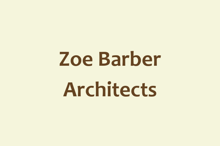 Zoe Barber Architects