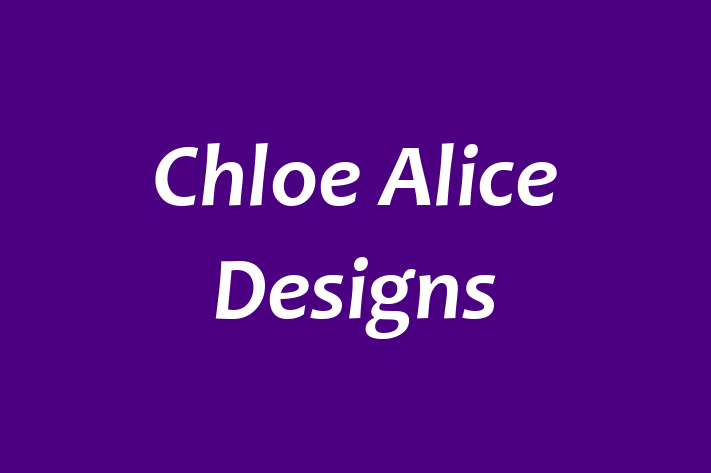 Chloe Alice Designs