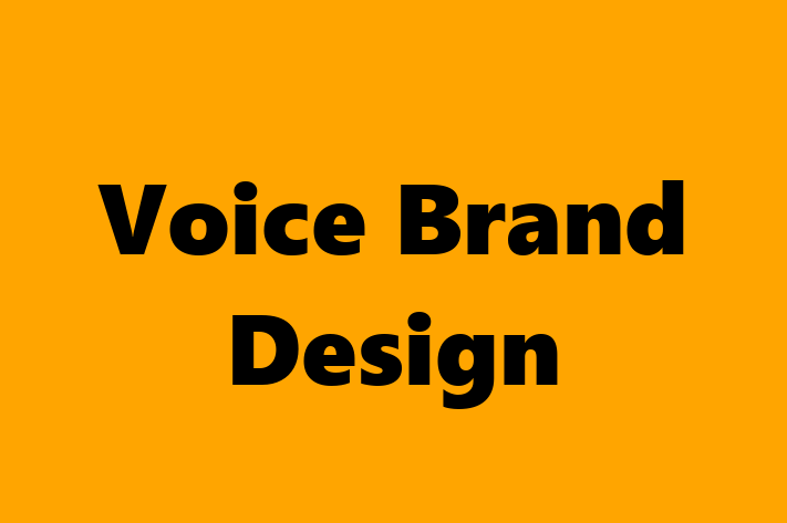 Voice Brand Design