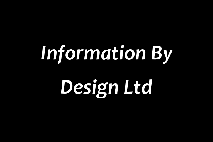 Information By Design Ltd