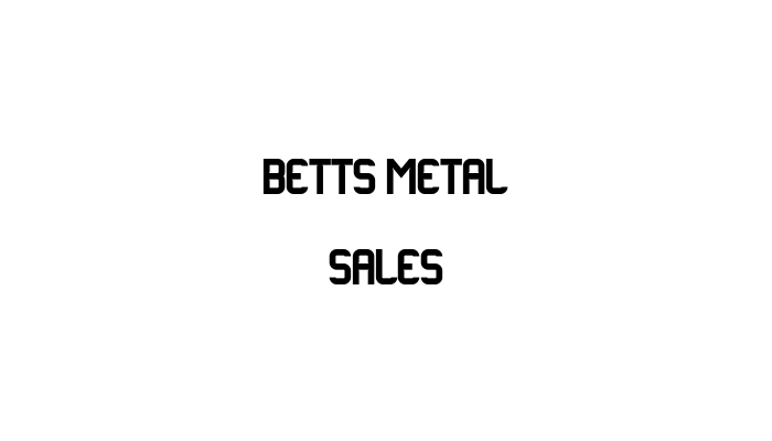 Betts Metal Sales