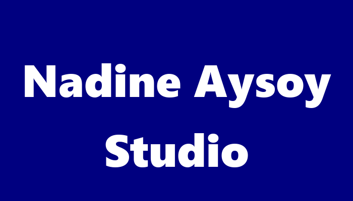 Nadine Aysoy Studio