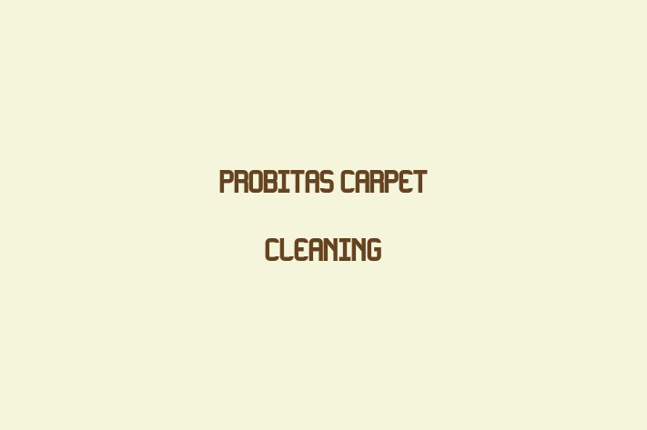 Probitas Carpet Cleaning