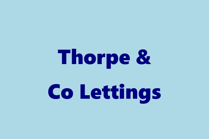 Thorpe & Co Lettings