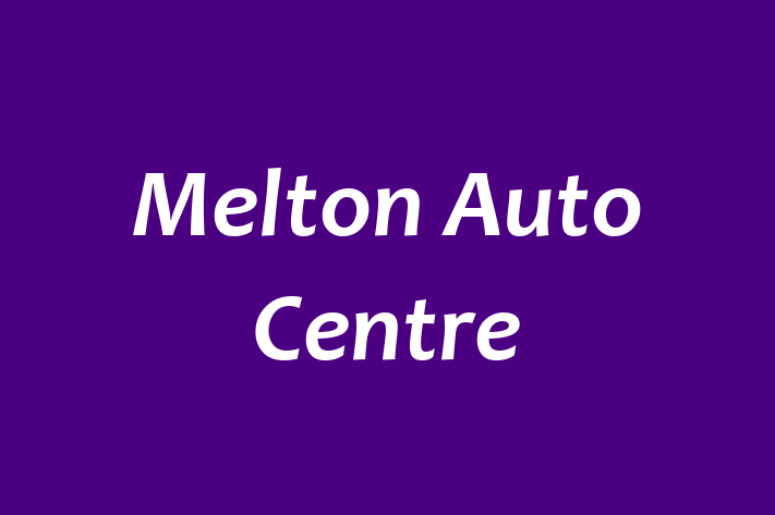 Melton Auto Centre