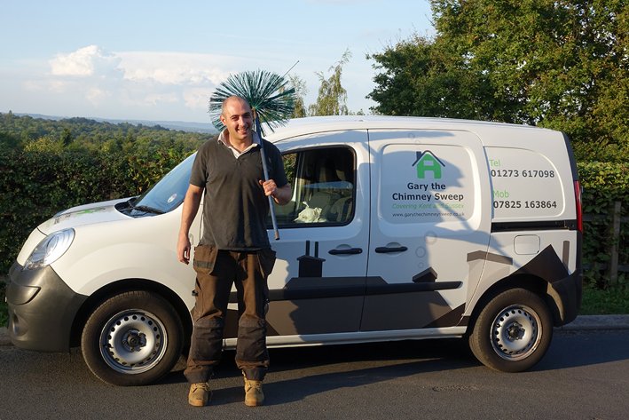 Gary the Brighton and Hove Chimney Sweep