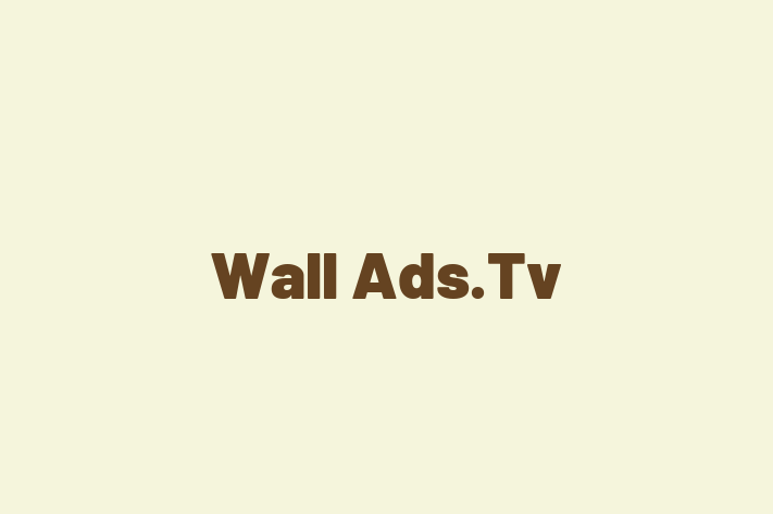 Wall Ads Tv