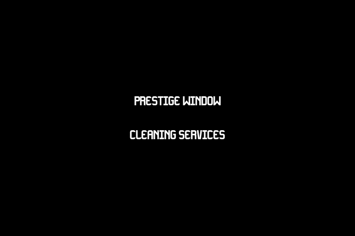 Prestige Window Cleaning Services