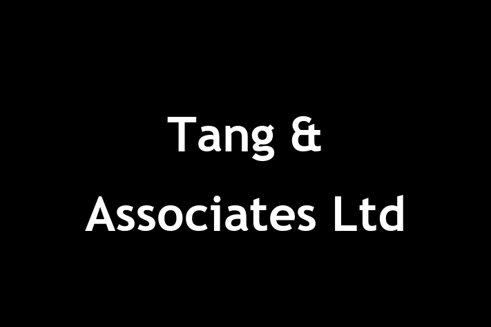 Tang & Associates Ltd