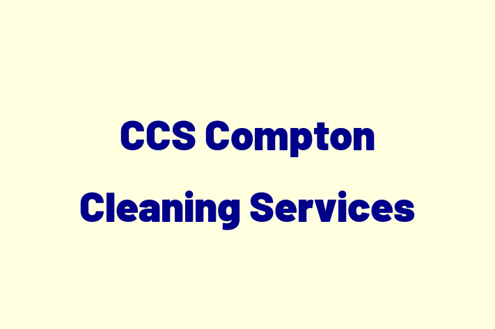 CCS   Compton Cleaning Services