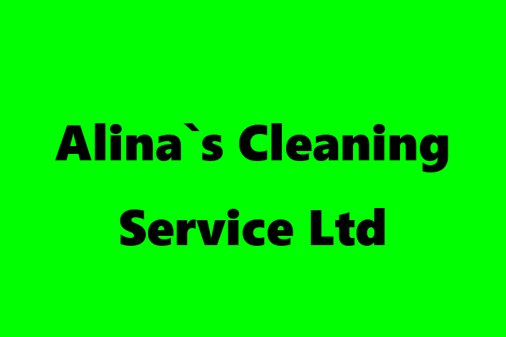 Alina`s Cleaning Service​ Ltd