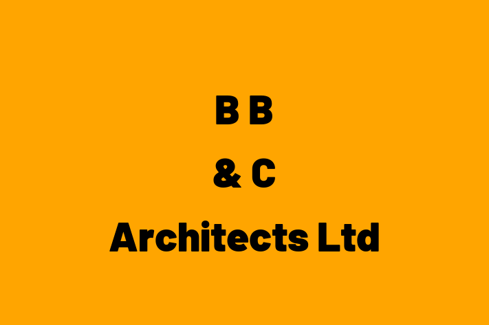 B B & C Architects Ltd