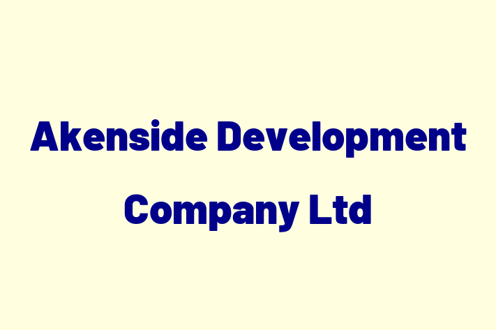 Akenside Development Company Ltd