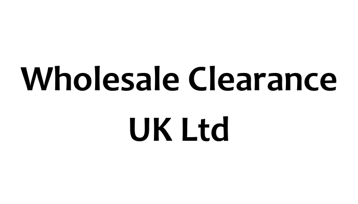 Wholesale Clearance UK Ltd