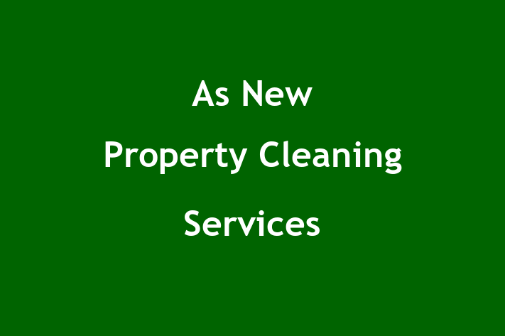 As New Property Cleaning Services