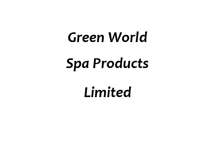 Green World Spa Products Limited