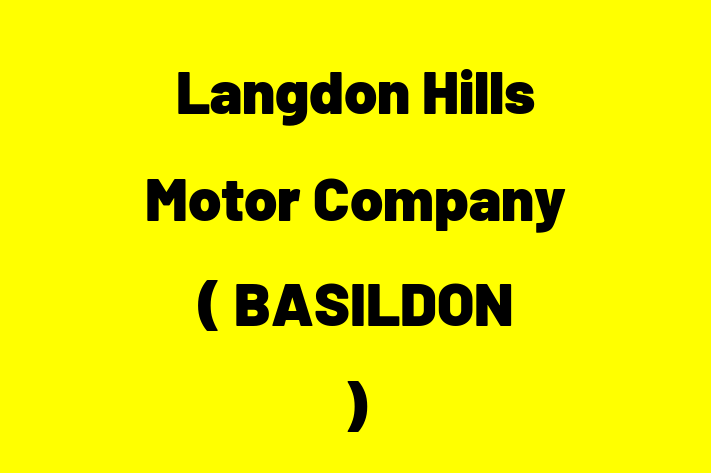 Langdon Hills Motor Company ( BASILDON )