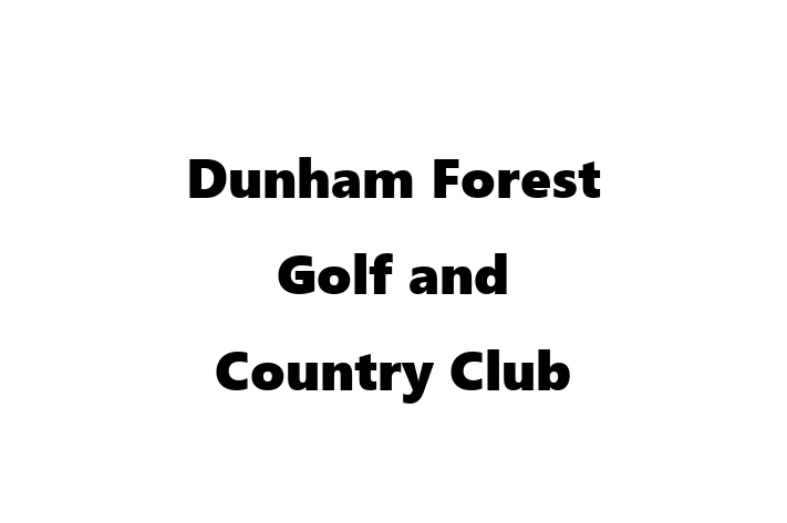 Dunham Forest Golf and Country Club