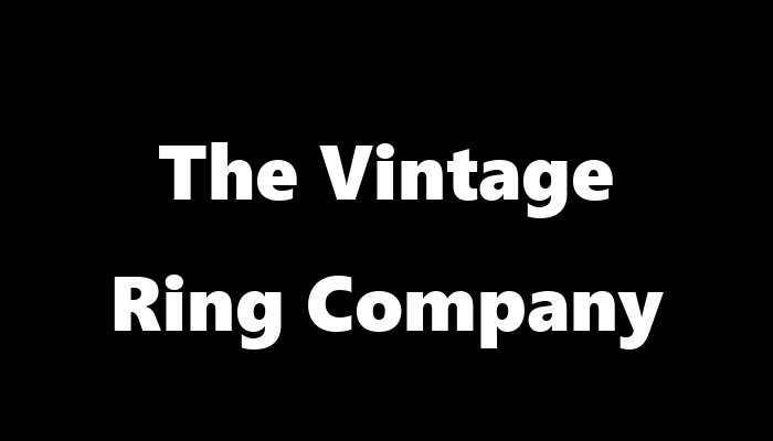 The Vintage Ring Company