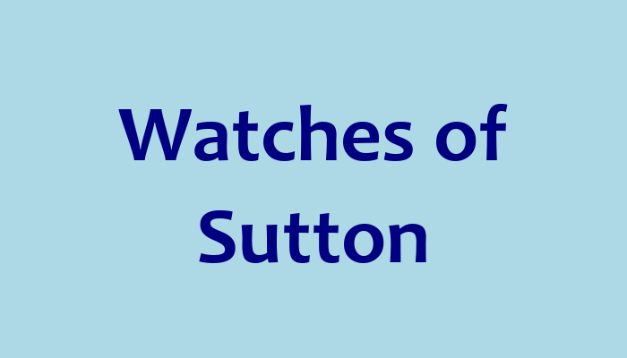 Watches of Sutton