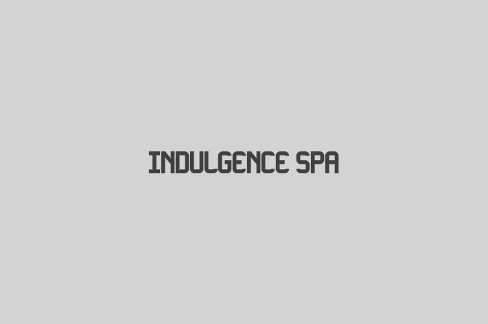 Indulgence Spa