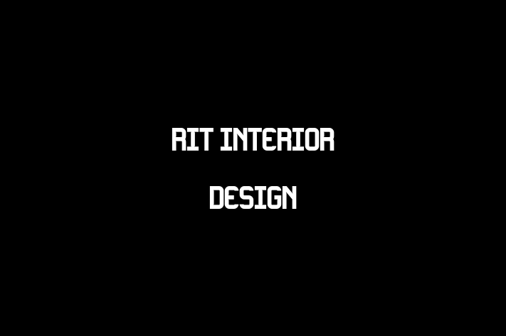 RIT Interior Design