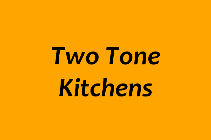 Two Tone Kitchens