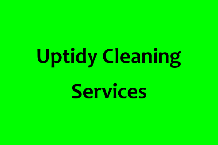 Uptidy Cleaning Services