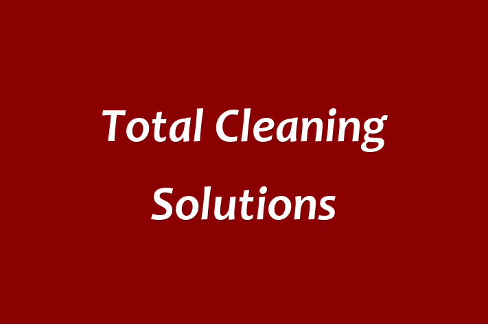 Total Cleaning Solutions