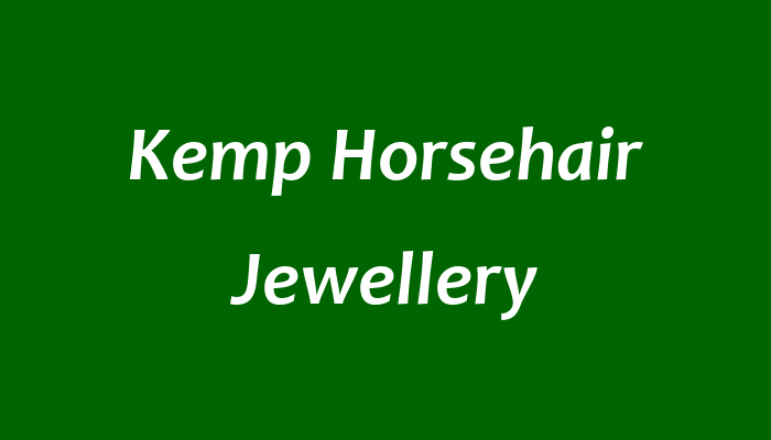 Kemp Horsehair Jewellery