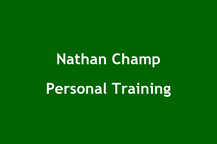 Nathan Champ Personal Training