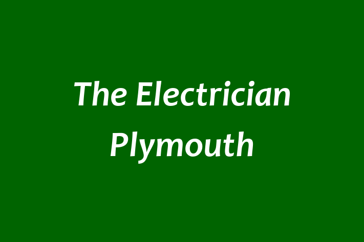 The Electrician Plymouth