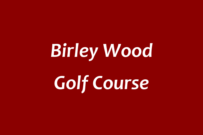 Birley Wood Golf Course