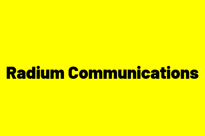 Radium Communications