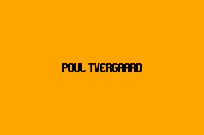 Poul Tvergaard