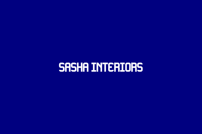 Sasha Interiors