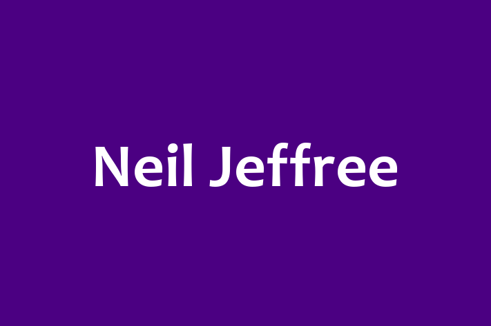 Neil Jeffree