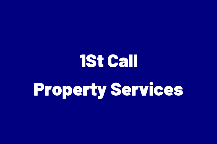 1St Call Property Services