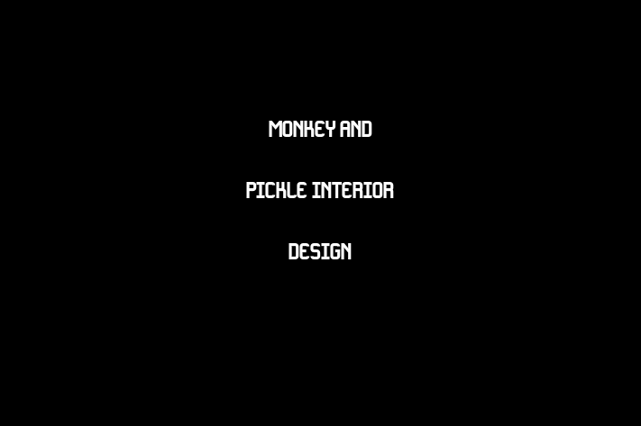 Monkey and Pickle Interior Design