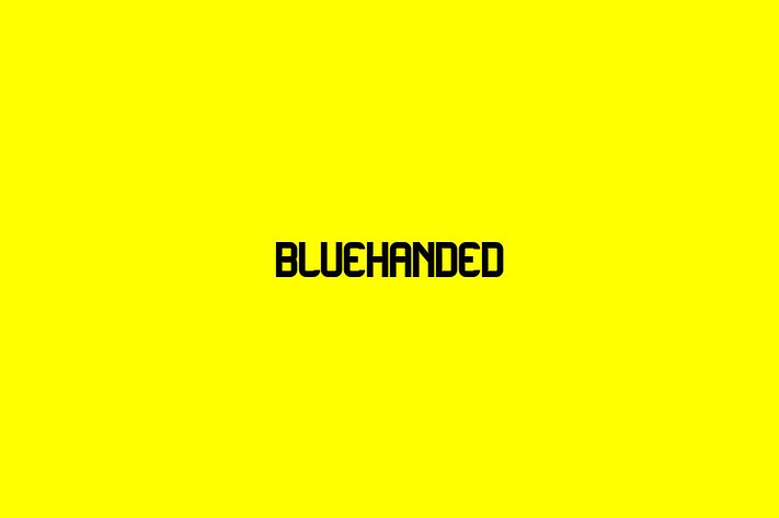 BLUEHANDED