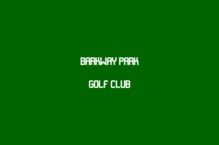 Barkway Park Golf Club