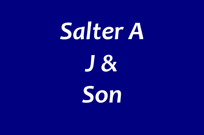 Salter A J & Son