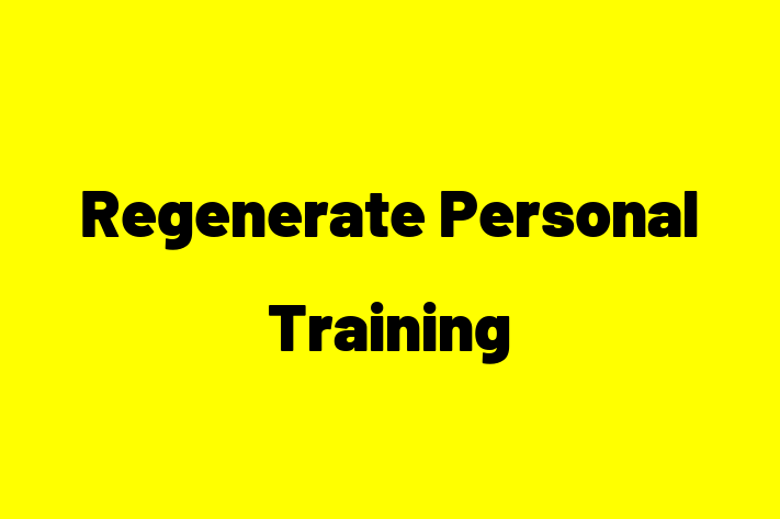 Regenerate Personal Training