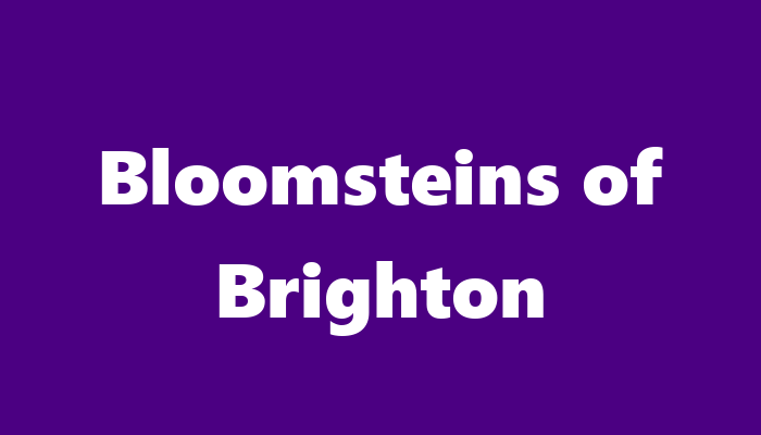 Bloomsteins of Brighton