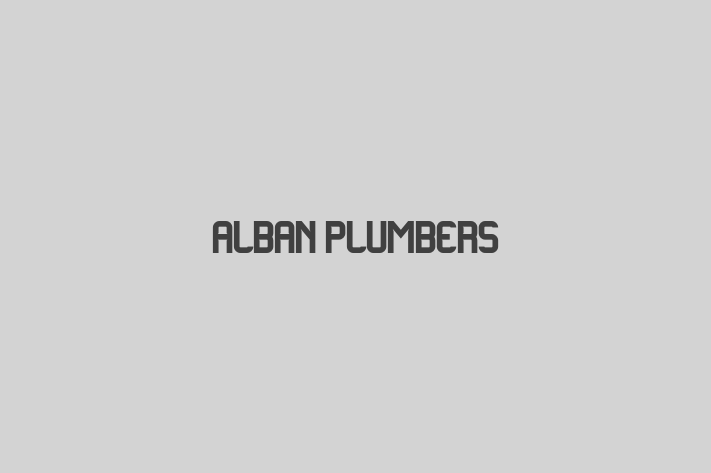 Alban Plumbers