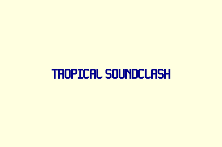 Tropical Soundclash