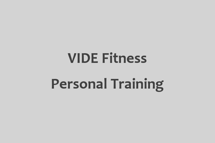 VIDE Fitness Personal Training