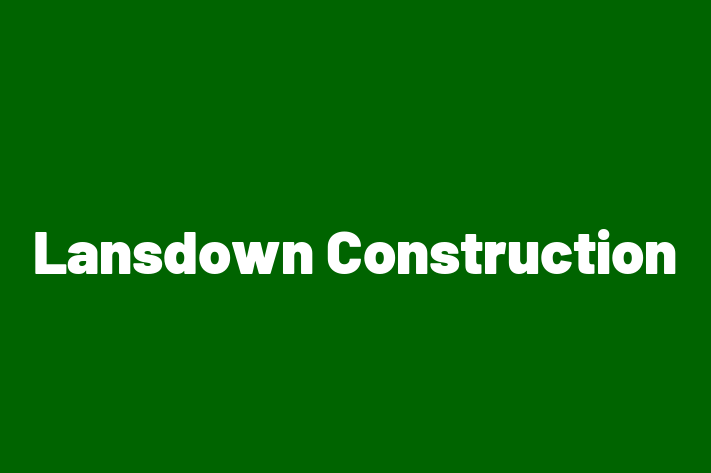 Lansdown Construction