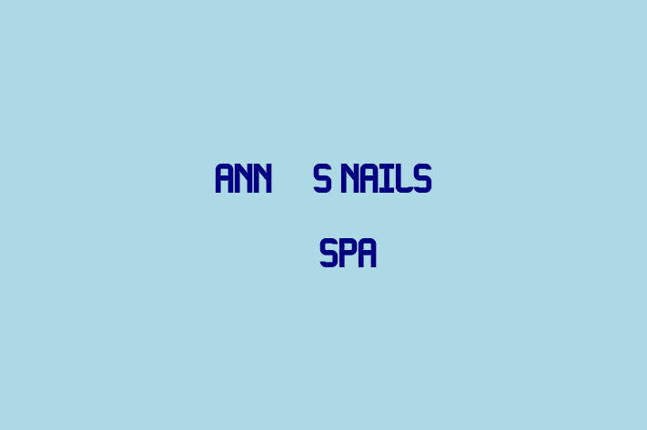 Ann's Nails & Spa