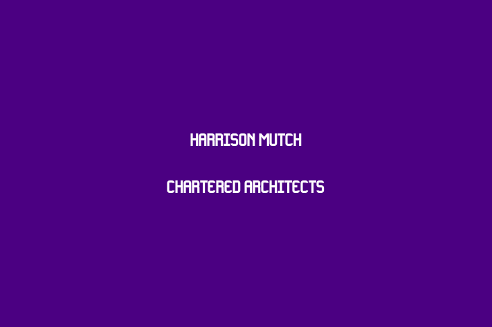 Harrison Mutch Chartered Architects